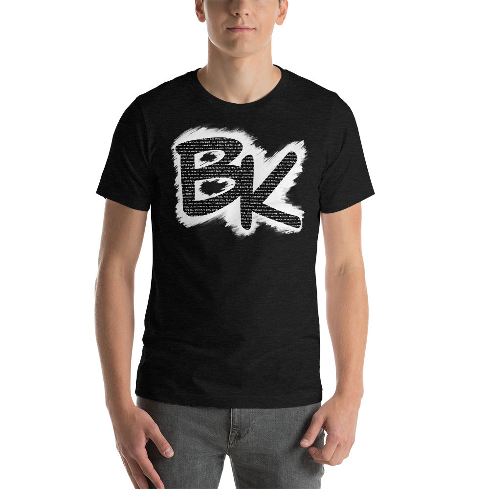 BK Brooklyn Short-Sleeve Unisex T-Shirt