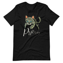 Load image into Gallery viewer, Purfect Kitty Cat Short-Sleeve Unisex T-Shirt
