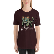 Load image into Gallery viewer, Purfect Kitty Cat Short-Sleeve Unisex T-Shirt
