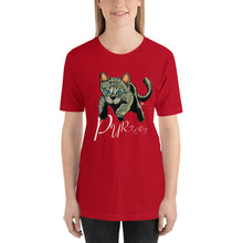 Load image into Gallery viewer, Purfect Kitty Cat Short-Sleeve Unisex T-Shirt
