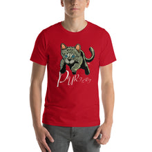 Load image into Gallery viewer, Purfect Kitty Cat Short-Sleeve Unisex T-Shirt
