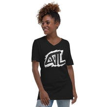 Load image into Gallery viewer, ATL Atlanta Unisex Short Sleeve V-Neck T-Shirt
