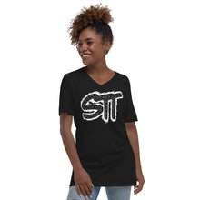Load image into Gallery viewer, STT St. Thomas US Virgin Islands Unisex Short Sleeve V-Neck T-Shirt
