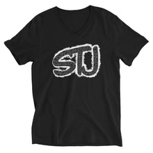 Load image into Gallery viewer, STJ St. John US Virgin Islands Unisex Short Sleeve V-Neck T-Shirt
