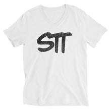 Load image into Gallery viewer, STT St. Thomas US Virgin Islands Unisex Short Sleeve V-Neck T-Shirt
