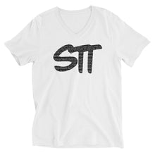 Load image into Gallery viewer, STT St. Thomas US Virgin Islands Unisex Short Sleeve V-Neck T-Shirt

