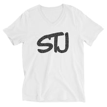 Load image into Gallery viewer, STJ St. John US Virgin Islands Unisex Short Sleeve V-Neck T-Shirt

