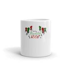 Load image into Gallery viewer, Juneteenth White glossy mug
