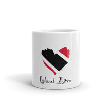 Load image into Gallery viewer, Trinidad Island Love White glossy mug
