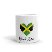 Load image into Gallery viewer, Jamaica Island Love White glossy mug
