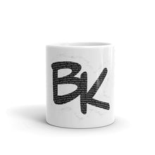 Load image into Gallery viewer, BK Brooklyn White glossy mug
