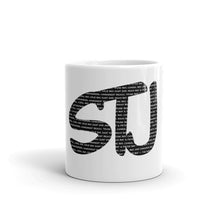 Load image into Gallery viewer, STJ St. John US Virgin Islands White glossy mug
