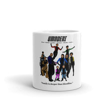 Load image into Gallery viewer, UMNDENI White glossy mug
