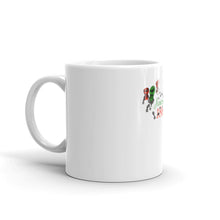 Load image into Gallery viewer, Juneteenth White glossy mug
