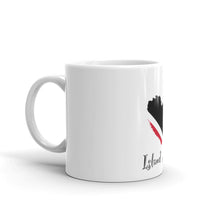 Load image into Gallery viewer, Trinidad Island Love White glossy mug
