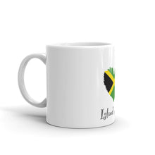 Load image into Gallery viewer, Jamaica Island Love White glossy mug
