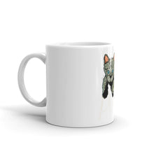 Load image into Gallery viewer, Purfect Kitty Cat White glossy mug
