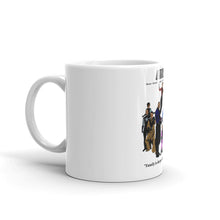 Load image into Gallery viewer, UMNDENI White glossy mug
