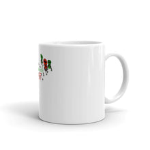Load image into Gallery viewer, Juneteenth White glossy mug
