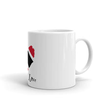 Load image into Gallery viewer, Trinidad Island Love White glossy mug
