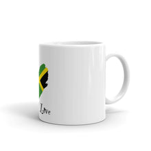 Load image into Gallery viewer, Jamaica Island Love White glossy mug
