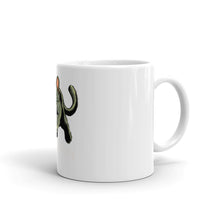Load image into Gallery viewer, Purfect Kitty Cat White glossy mug
