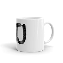 Load image into Gallery viewer, STJ St. John US Virgin Islands White glossy mug
