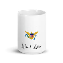 Load image into Gallery viewer, U.S. Virgin Islands White glossy mug
