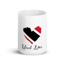 Load image into Gallery viewer, Trinidad Island Love White glossy mug
