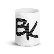 Load image into Gallery viewer, BK Brooklyn White glossy mug
