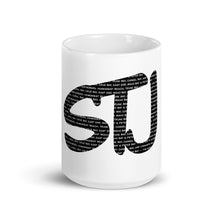Load image into Gallery viewer, STJ St. John US Virgin Islands White glossy mug
