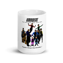 Load image into Gallery viewer, UMNDENI White glossy mug
