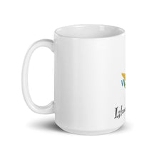 Load image into Gallery viewer, U.S. Virgin Islands White glossy mug
