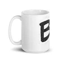 Load image into Gallery viewer, BK Brooklyn White glossy mug
