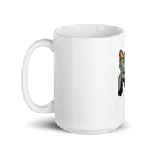 Load image into Gallery viewer, Purfect Kitty Cat White glossy mug

