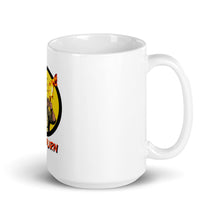 Load image into Gallery viewer, Fire Burn White glossy mug

