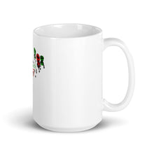 Load image into Gallery viewer, Juneteenth White glossy mug
