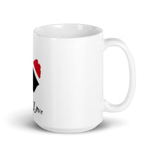 Load image into Gallery viewer, Trinidad Island Love White glossy mug
