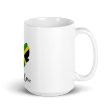 Load image into Gallery viewer, Jamaica Island Love White glossy mug
