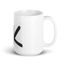 Load image into Gallery viewer, BK Brooklyn White glossy mug
