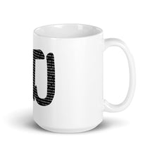 Load image into Gallery viewer, STJ St. John US Virgin Islands White glossy mug
