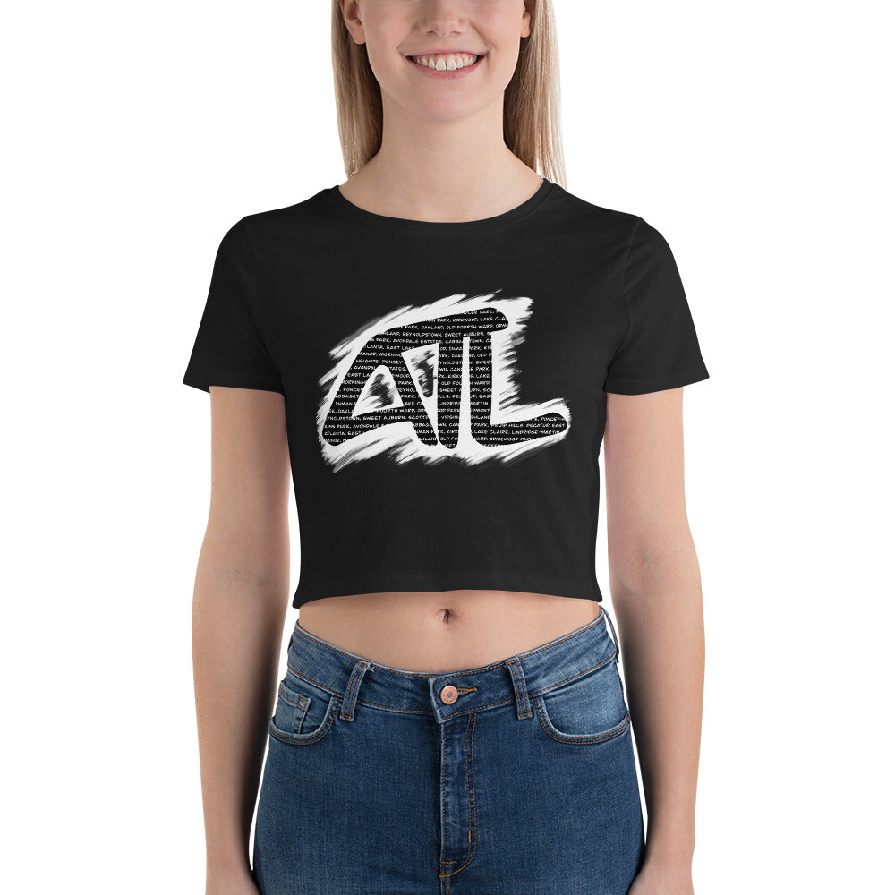 ATL Atlanta Women’s Crop Tee