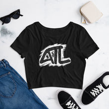 Load image into Gallery viewer, ATL Atlanta Women’s Crop Tee
