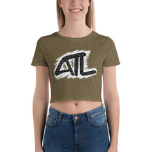 Load image into Gallery viewer, ATL Atlanta Women’s Crop Tee
