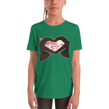 Load image into Gallery viewer, Ava&#39;s Designs &quot;Make Today A Good Day&quot; Youth Short Sleeve T-Shirt
