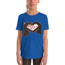 Load image into Gallery viewer, Ava&#39;s Designs &quot;Make Today A Good Day&quot; Youth Short Sleeve T-Shirt
